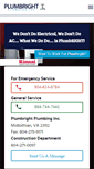 Mobile Screenshot of plumbrightinc.com